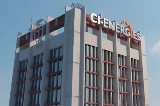 ENSEIGNE LUMINEUSE CIENERGIE